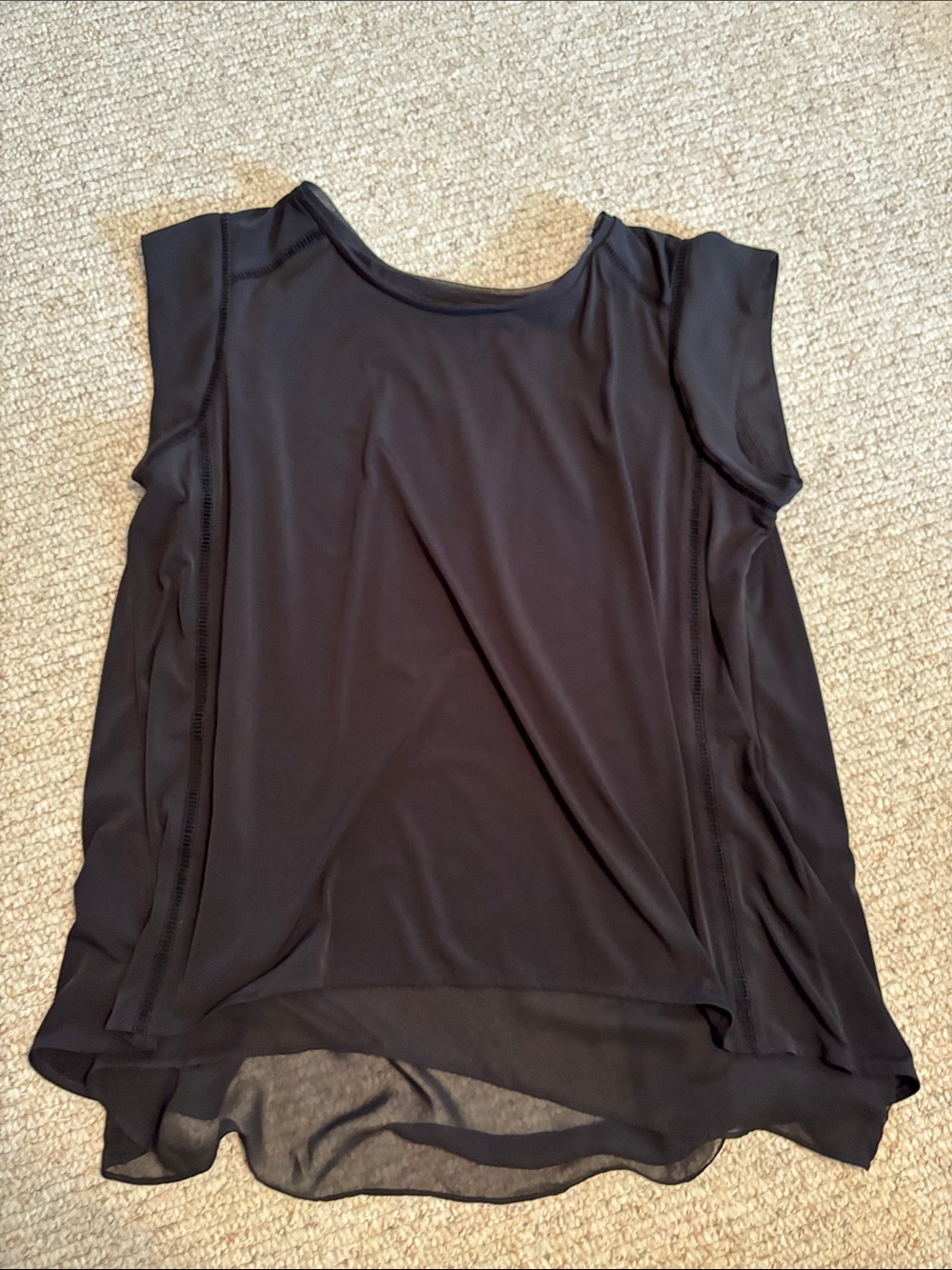 Worthington XL Black Women’s Sleeveless Blouse -
